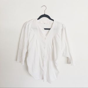 Soft Linen Boho Retro Shirt